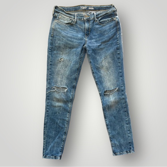 Denizen from Levi's Denim - Denizen by Levi’s, Low Rise, Distressed Jeggings